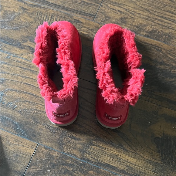 Koolaburra by Ugg Berry Red Winter Boots - Picture 3 of 10